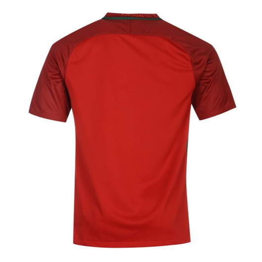 Vintage Soccer Jersey Portugal Home 2016
