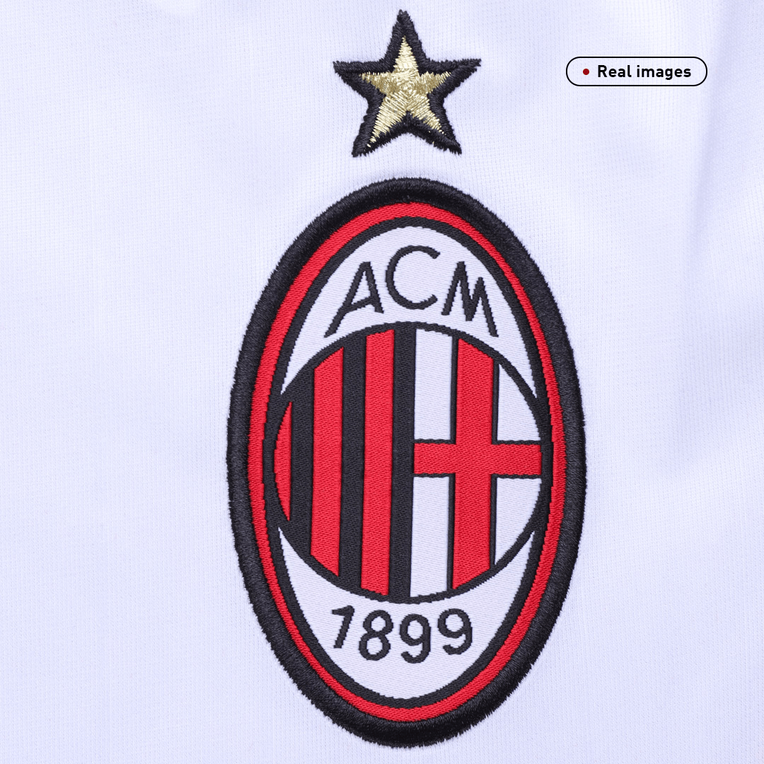 Vintage Soccer Jersey AC Milan Away 2006/07 - UCL
