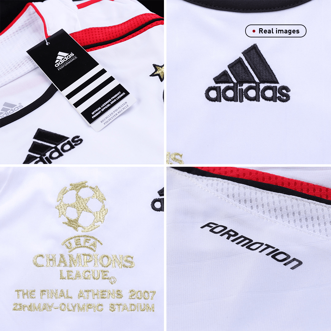 Vintage Soccer Jersey AC Milan Away 2006/07 - UCL