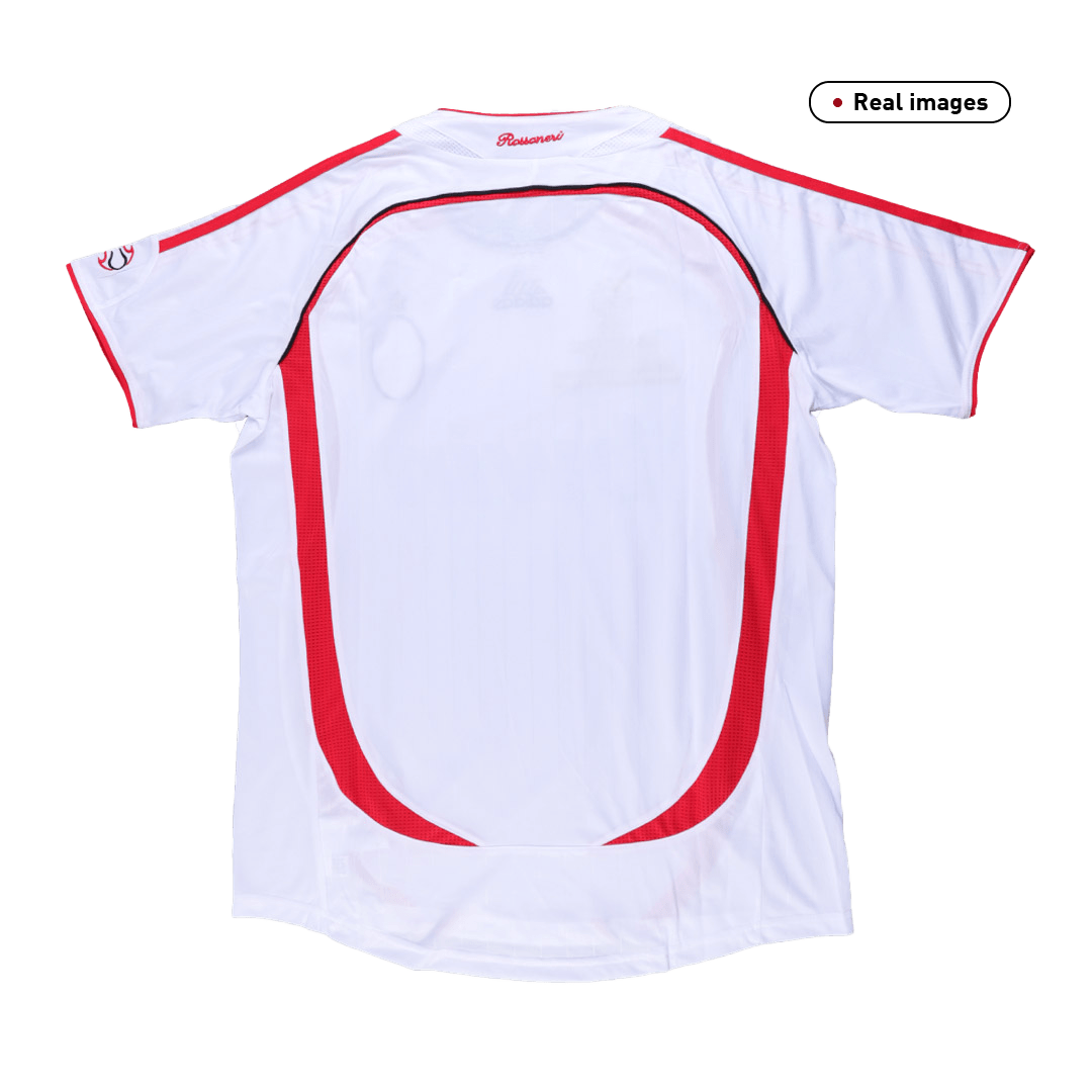 Vintage Soccer Jersey AC Milan Away 2006/07 - UCL