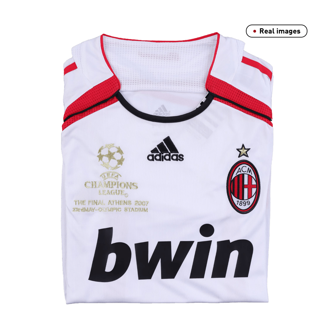 Vintage Soccer Jersey RONALDO #99 AC Milan Away 2006/07