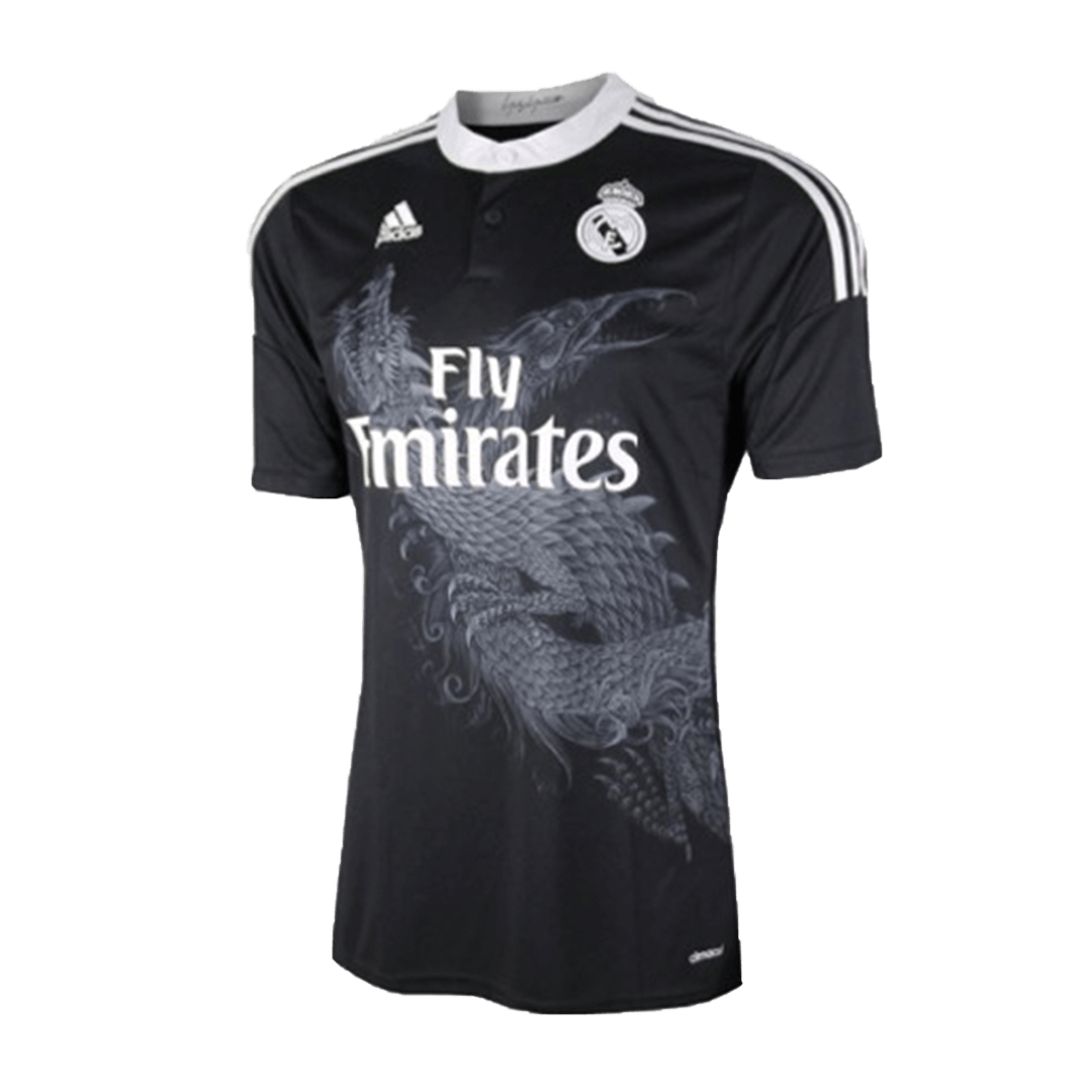 Vintage Soccer Jersey MODRIĆ #19 Real Madrid Third Away 2014/15