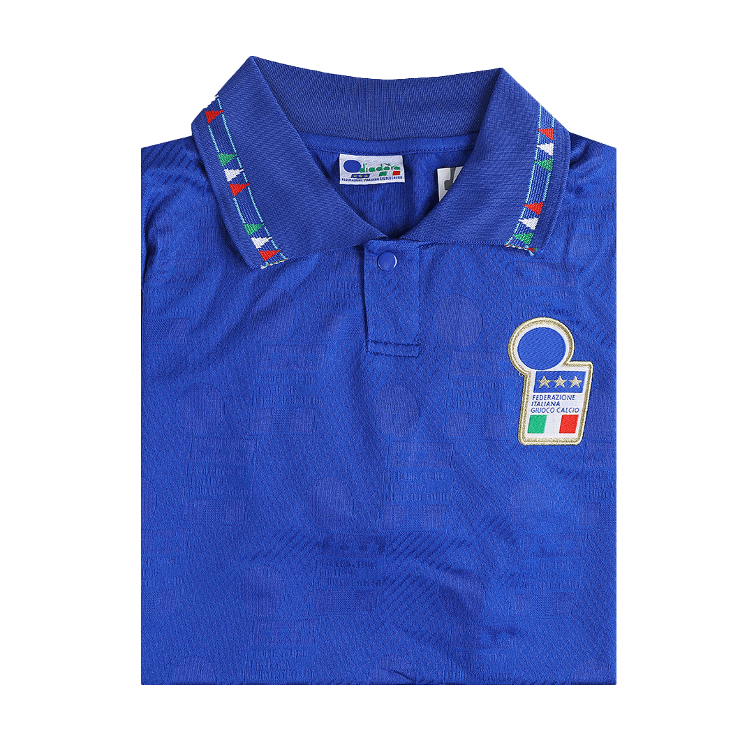 Vintage Soccer Jersey Italy Home 1994