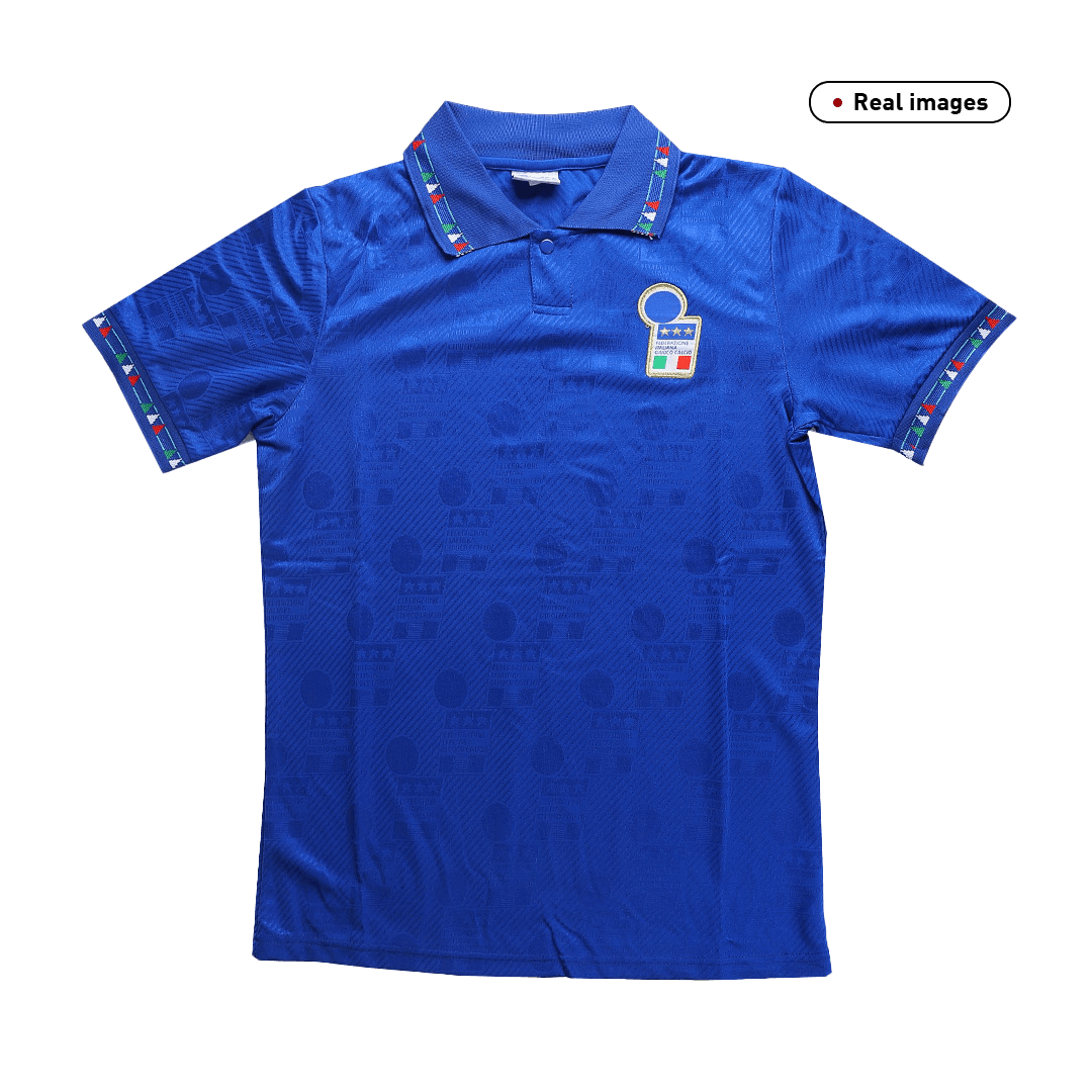 Vintage Soccer Jersey Italy Home 1994