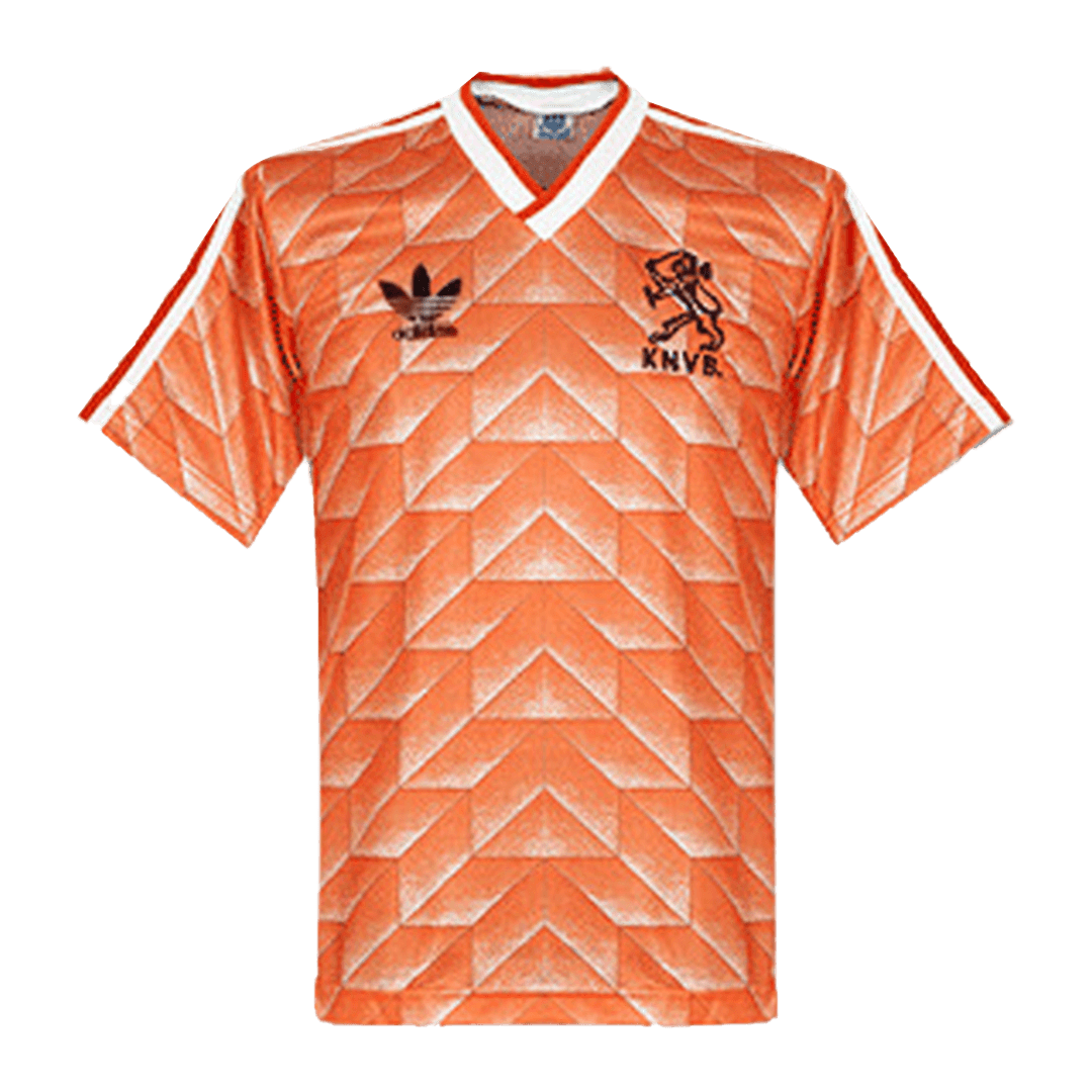 Vintage Soccer Jersey Netherlands Home 1988