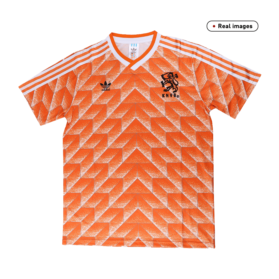 Vintage Soccer Jersey Netherlands Home 1988