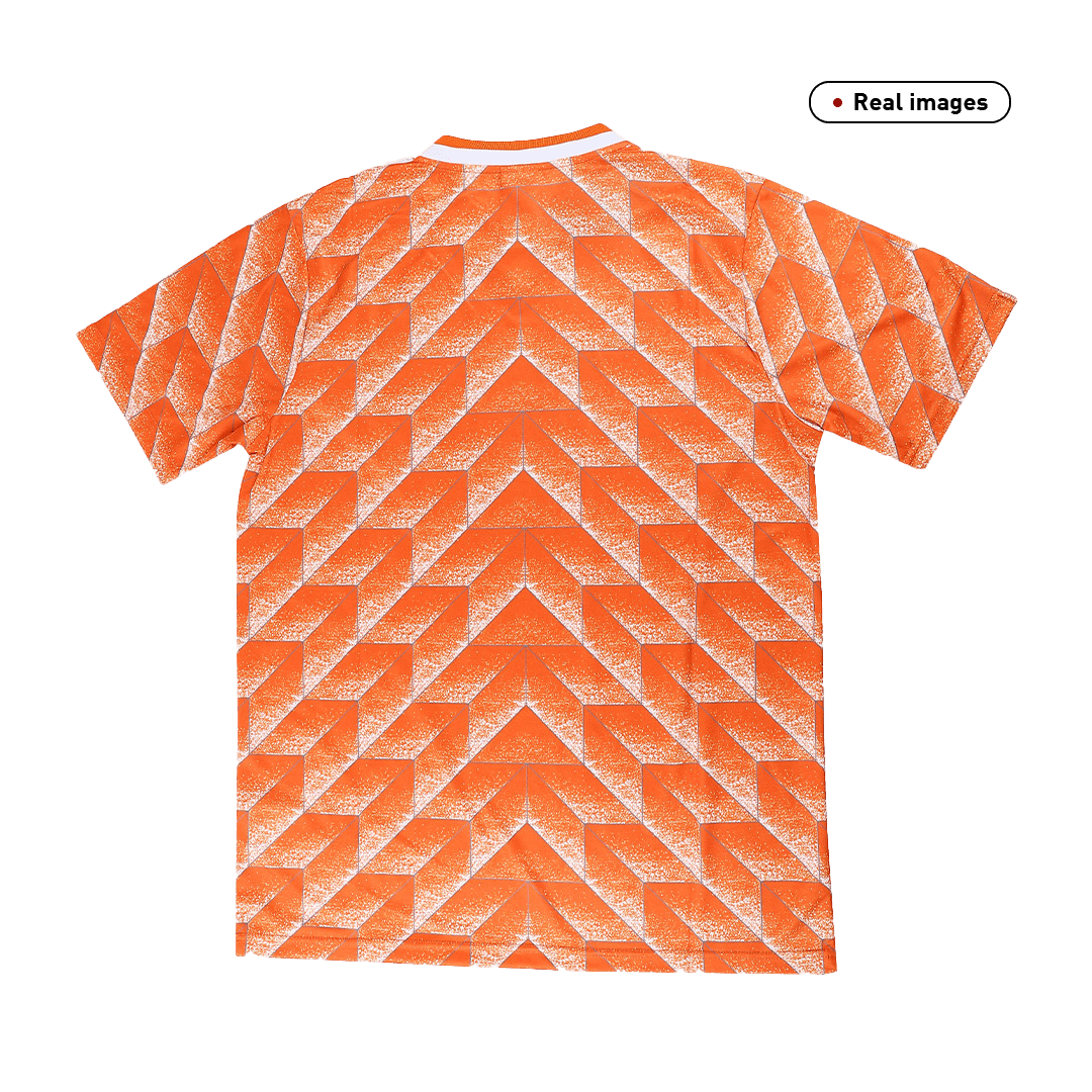 Vintage Soccer Jersey Netherlands Home 1988
