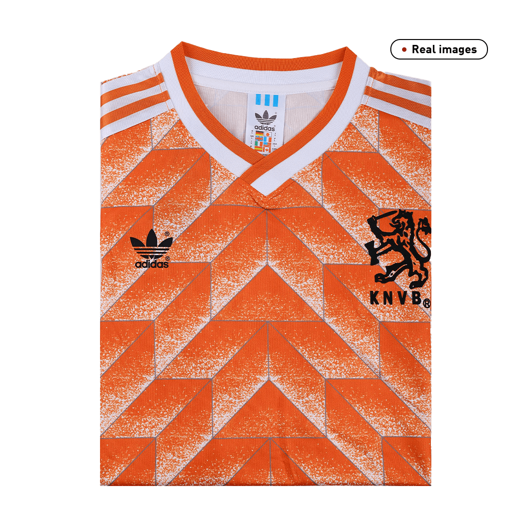 Vintage Soccer Jersey Netherlands Home 1988