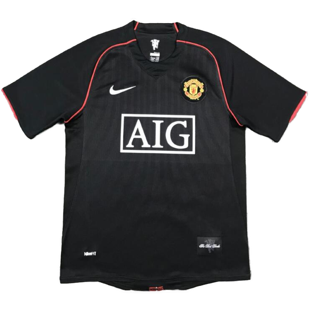 Vintage Soccer Jersey Manchester United Away 2007/08