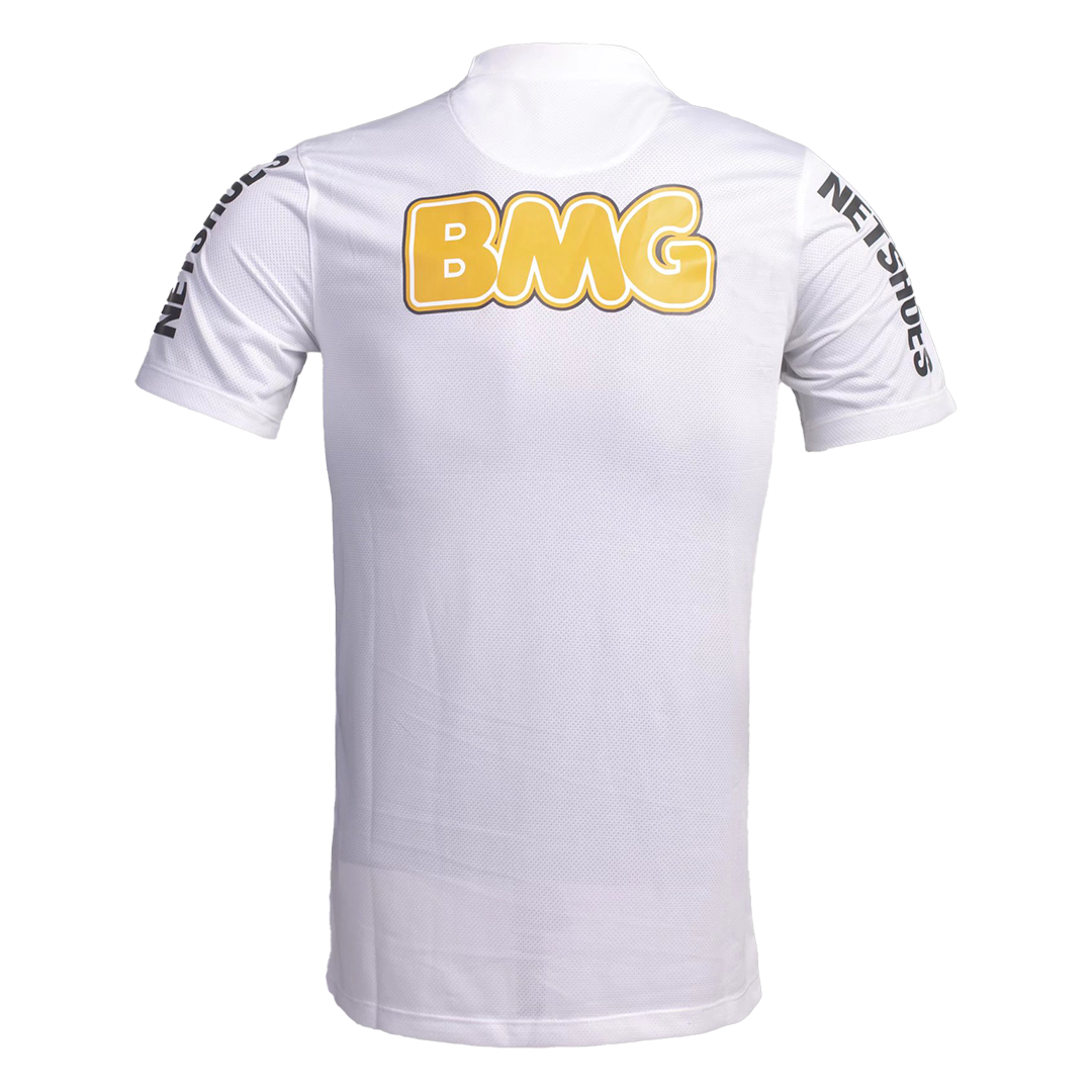 Vintage Soccer Jersey NEYMAR JR #11 Santos FC Home 2012