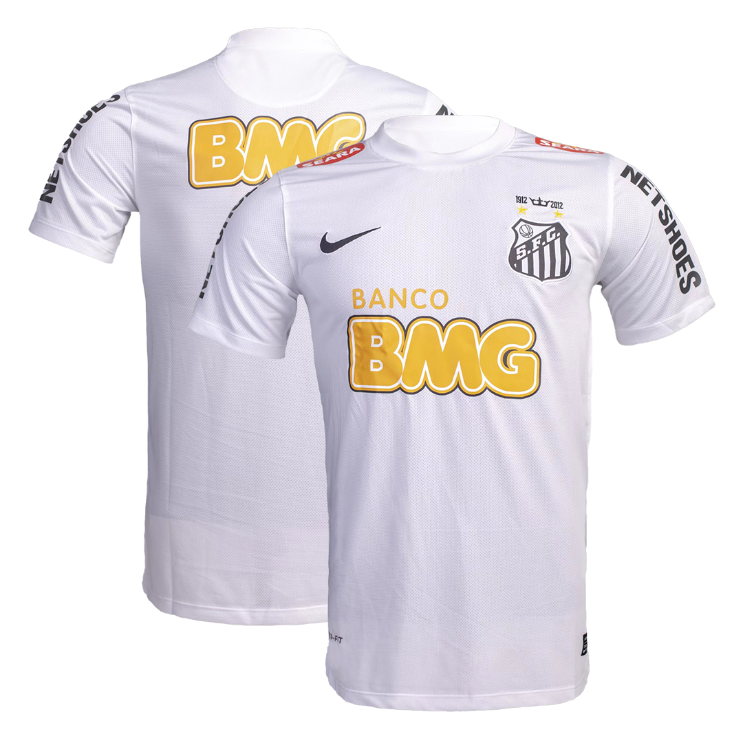 Vintage Soccer Jersey Santos FC Home 2012