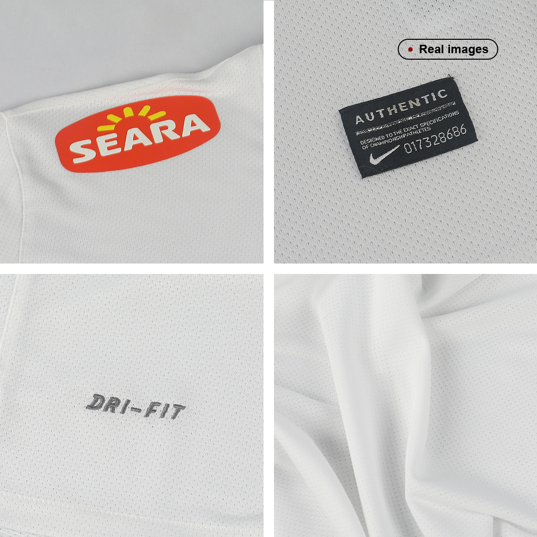 Vintage Soccer Jersey NEYMAR JR #11 Santos FC Home 2012