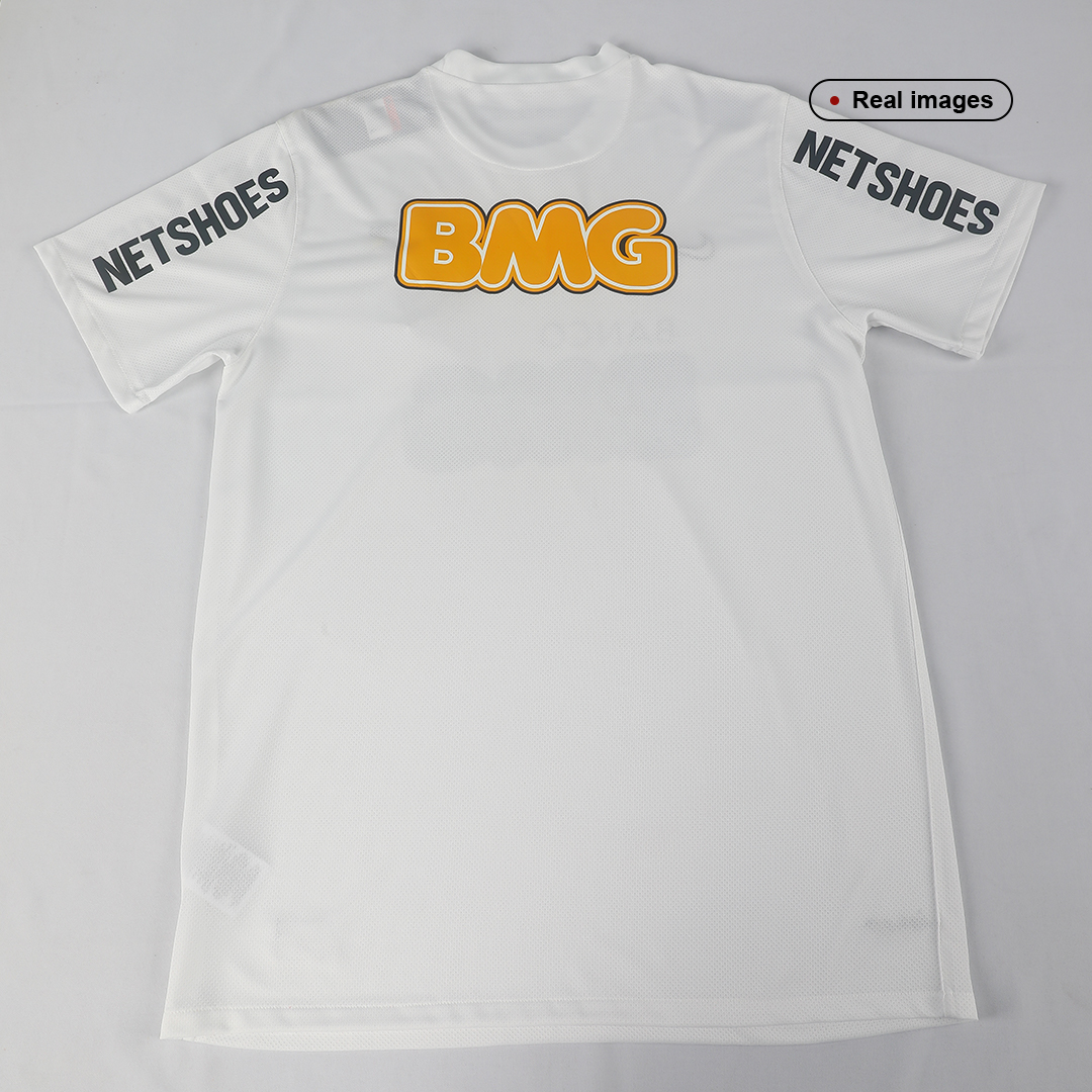 Vintage Soccer Jersey NEYMAR JR #11 Santos FC Home 2012