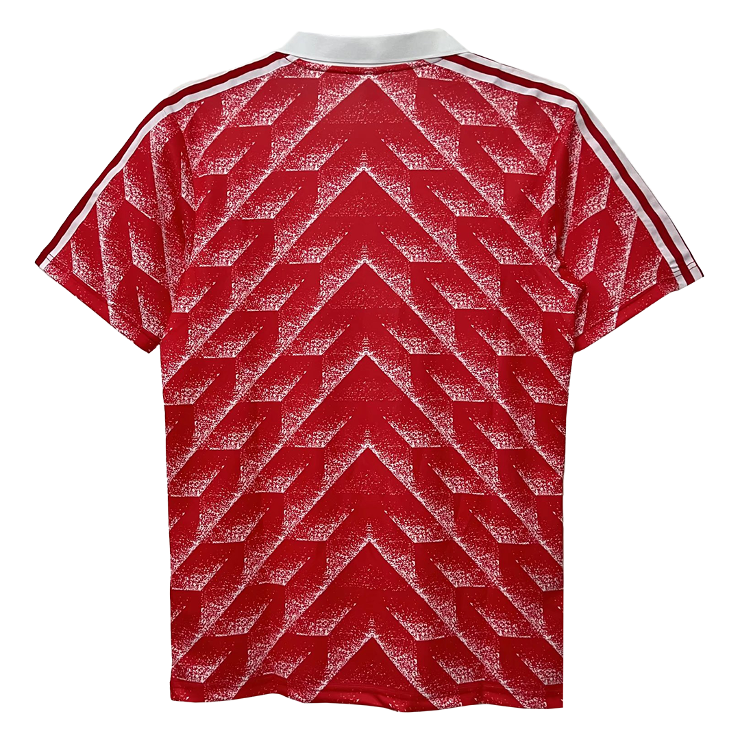 Vintage Soccer Jersey Soviet Union Home 1987/88