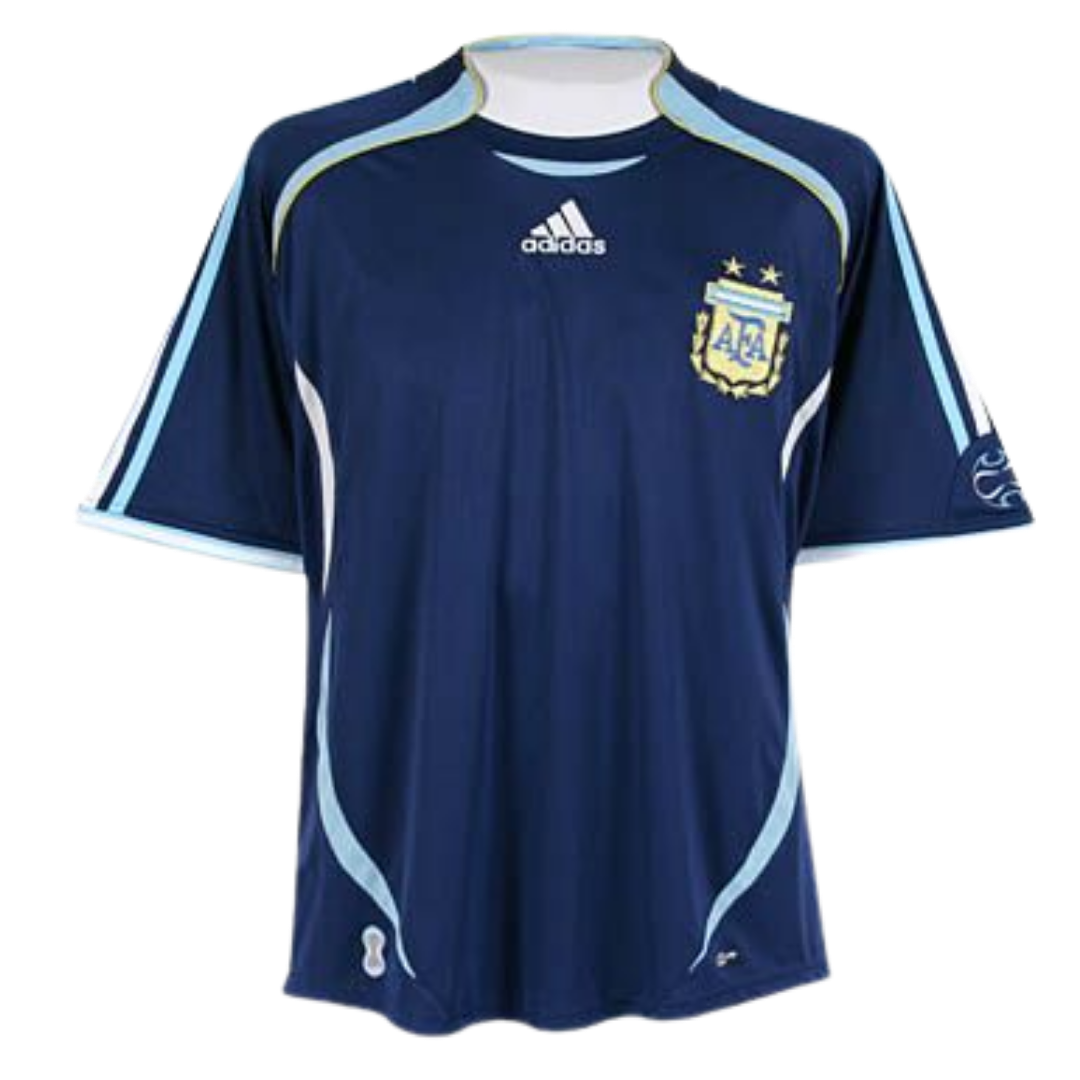 Retro Argentina Away Jersey 2006