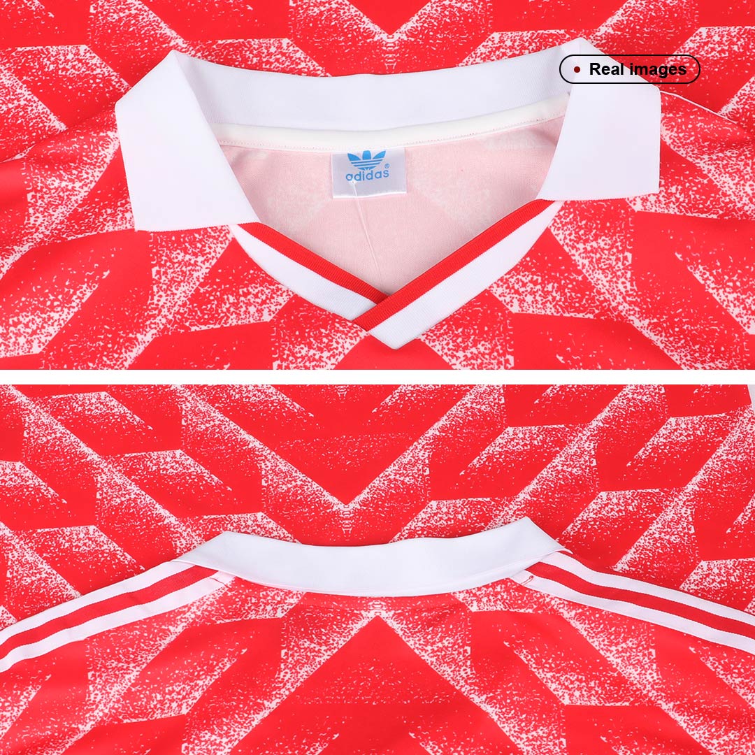 Vintage Soccer Jersey Soviet Union Home 1987/88
