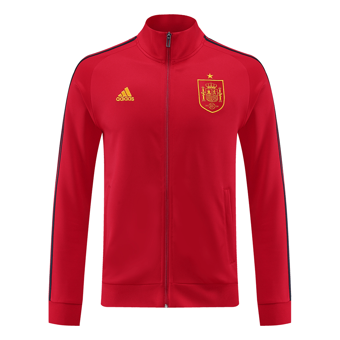 Spain Jacket Tracksuit 2022/23 Red