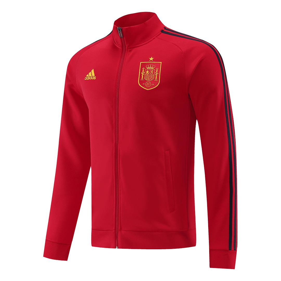 Spain Jacket Tracksuit 2022/23 Red