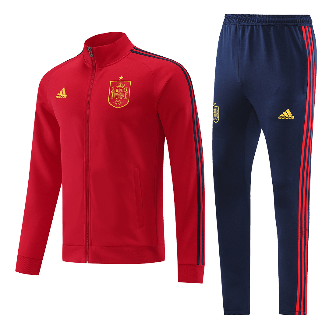 Spain Jacket Tracksuit 2022/23 Red