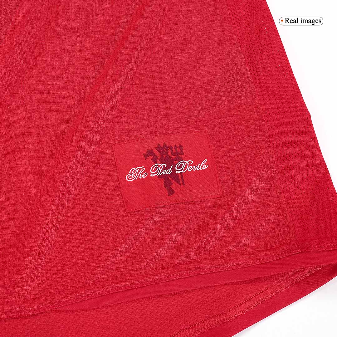 Vintage Soccer Jersey Manchester United Home 2007/08 - UCL Final