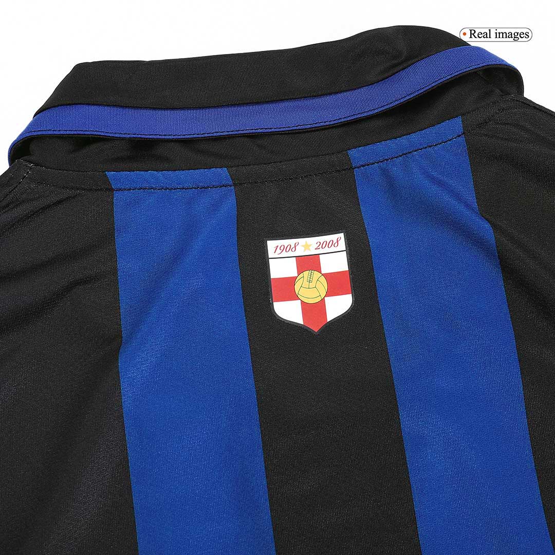 Vintage Soccer Jersey Inter Milan Home 2007/08