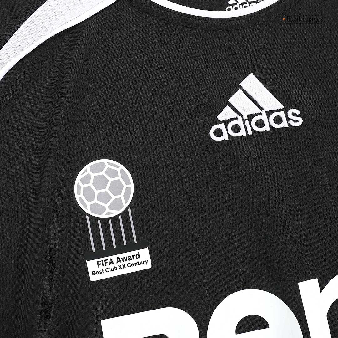 Vintage Soccer Jersey SERGIO RAMOS #4 Real Madrid Away 2006/07