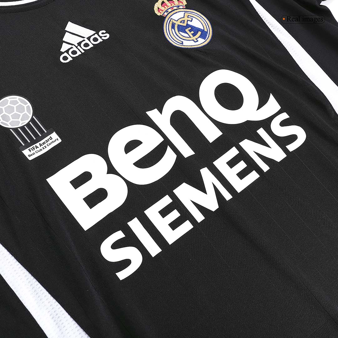 Vintage Soccer Jersey SERGIO RAMOS #4 Real Madrid Away 2006/07