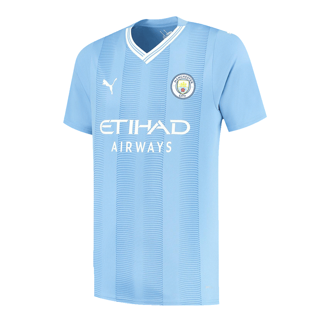 HAALAND #9 Manchester City Japanese Tour Printing Home Jersey 2023/24