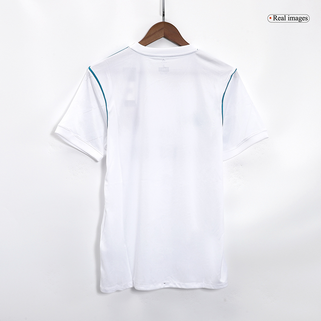 Vintage Soccer Jersey MODRIĆ #10 Real Madrid Home 2017/18