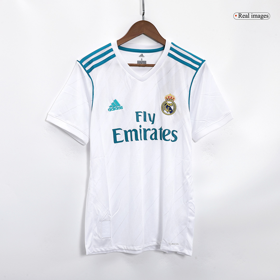 Vintage Soccer Jersey MODRIĆ #10 Real Madrid Home 2017/18