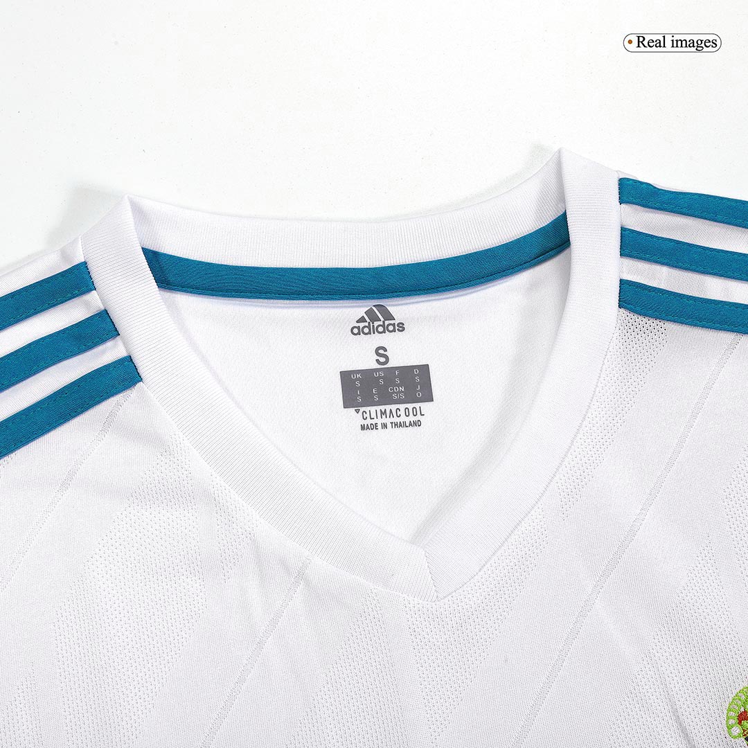 Vintage Soccer Jersey MODRIĆ #10 Real Madrid Home 2017/18