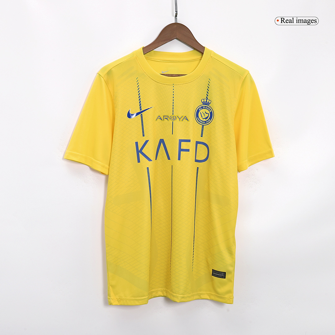 Al Nassr Home Jersey 2023/24 - Discount