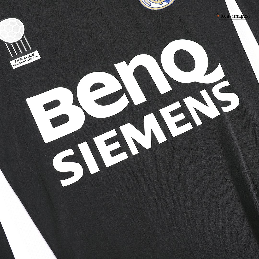 Vintage Soccer Jersey RAUL #7 Real Madrid Away Long Sleeve 2006/07