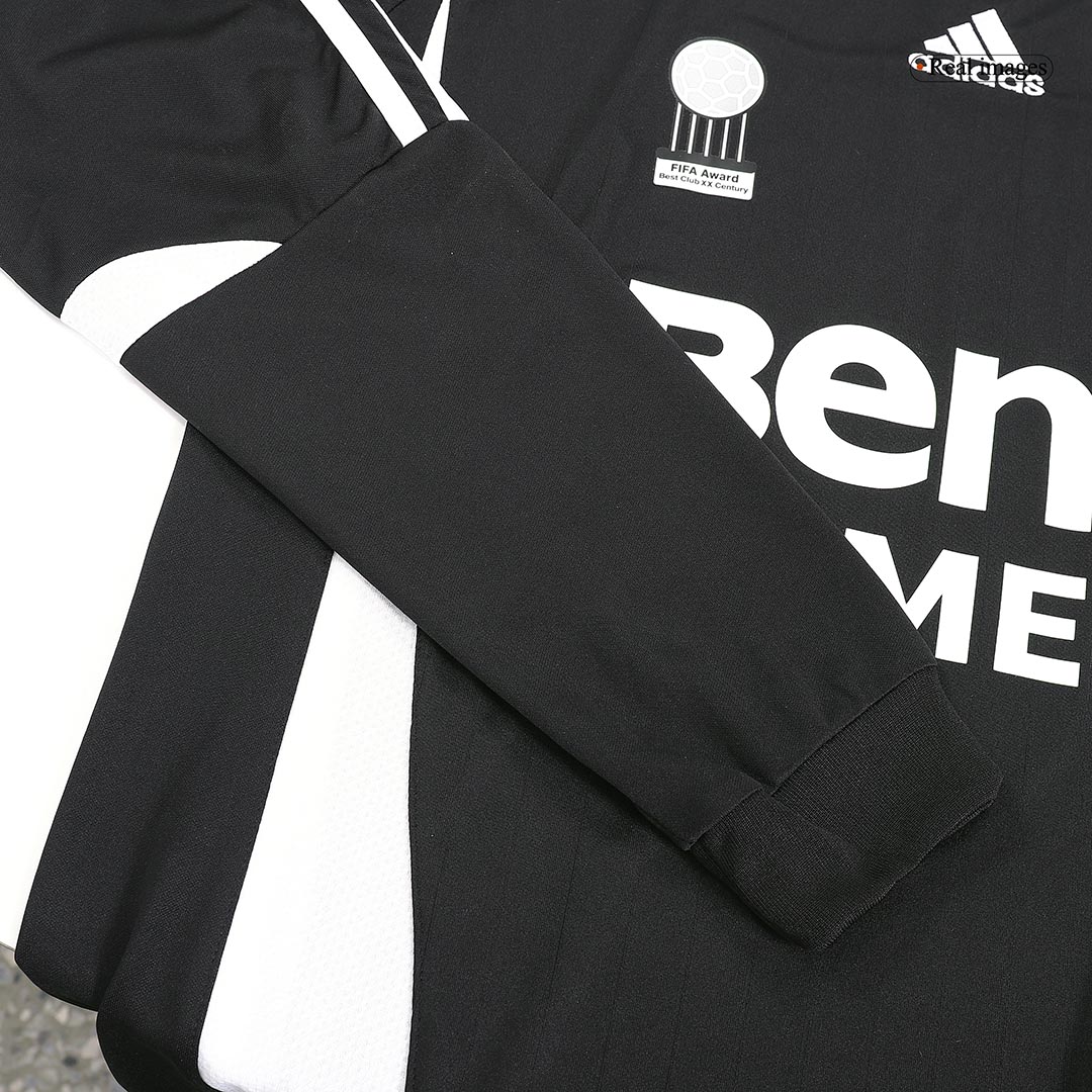 Vintage Soccer Jersey RAUL #7 Real Madrid Away Long Sleeve 2006/07