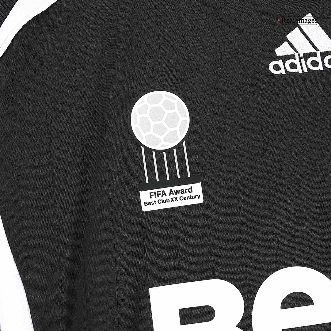 Vintage Soccer Jersey RAUL #7 Real Madrid Away Long Sleeve 2006/07