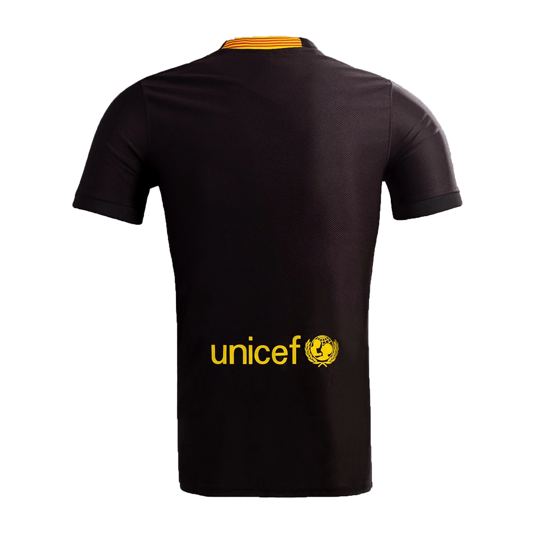 Vintage Soccer Jersey Barcelona Third Away 2013/14