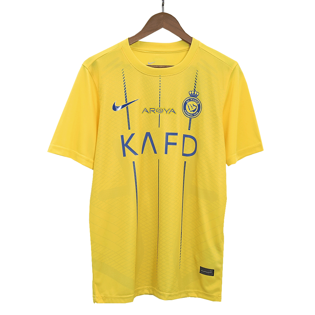 Al Nassr Home Jersey 2023/24 - Discount