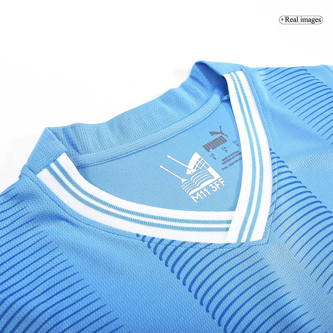 HAALAND #9 Manchester City Japanese Tour Printing Home Jersey 2023/24