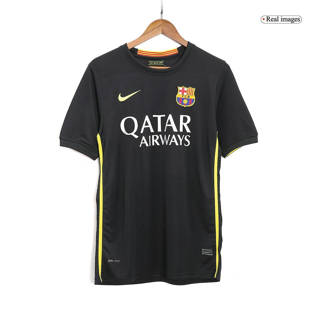 Vintage Soccer Jersey Barcelona Third Away 2013/14