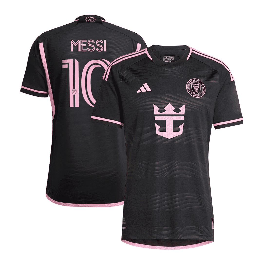MESSI #10 Inter Miami CF Away Authentic Soccer Jersey 2024