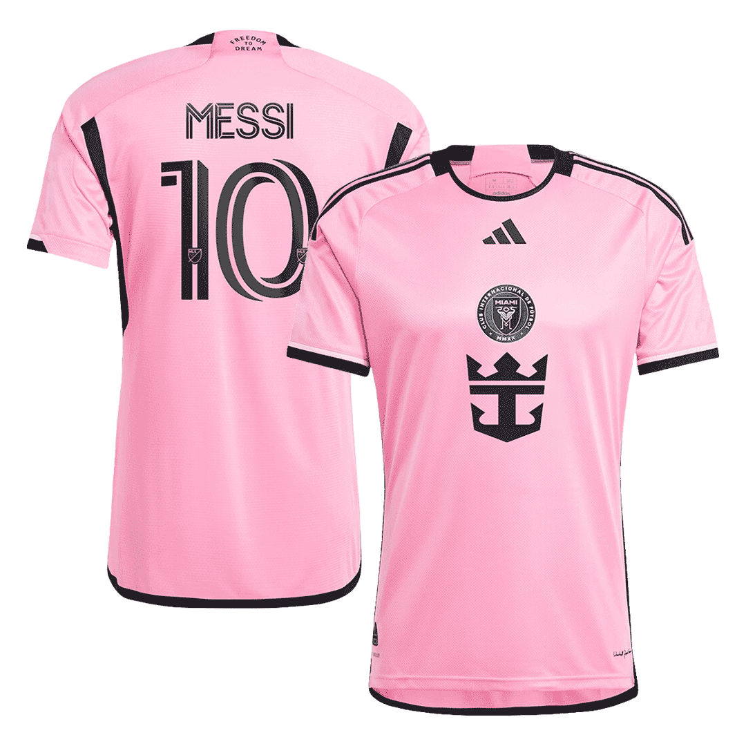 MESSI #10 Inter Miami CF Home Authentic Soccer Jersey 2024