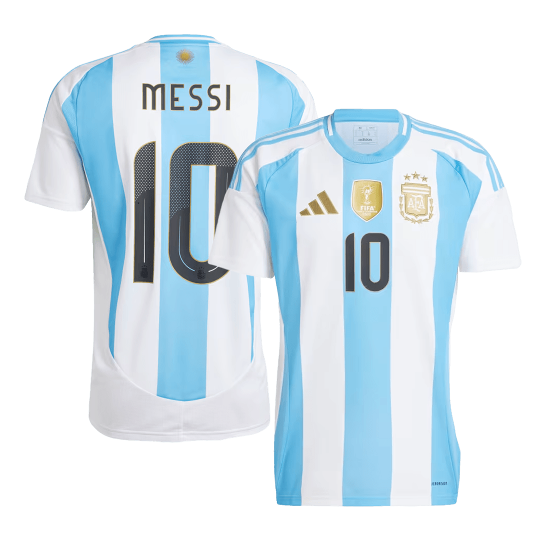 MESSI #10 Argentina Home 2024