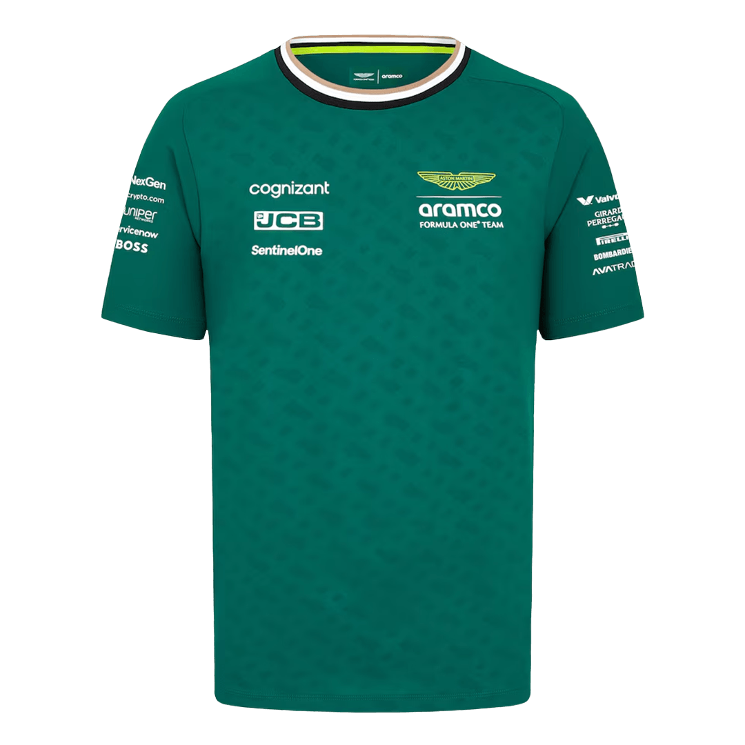 Fernando Alonso #14 Aston Martin Cognizant F1 Racing Team Shirt 2024