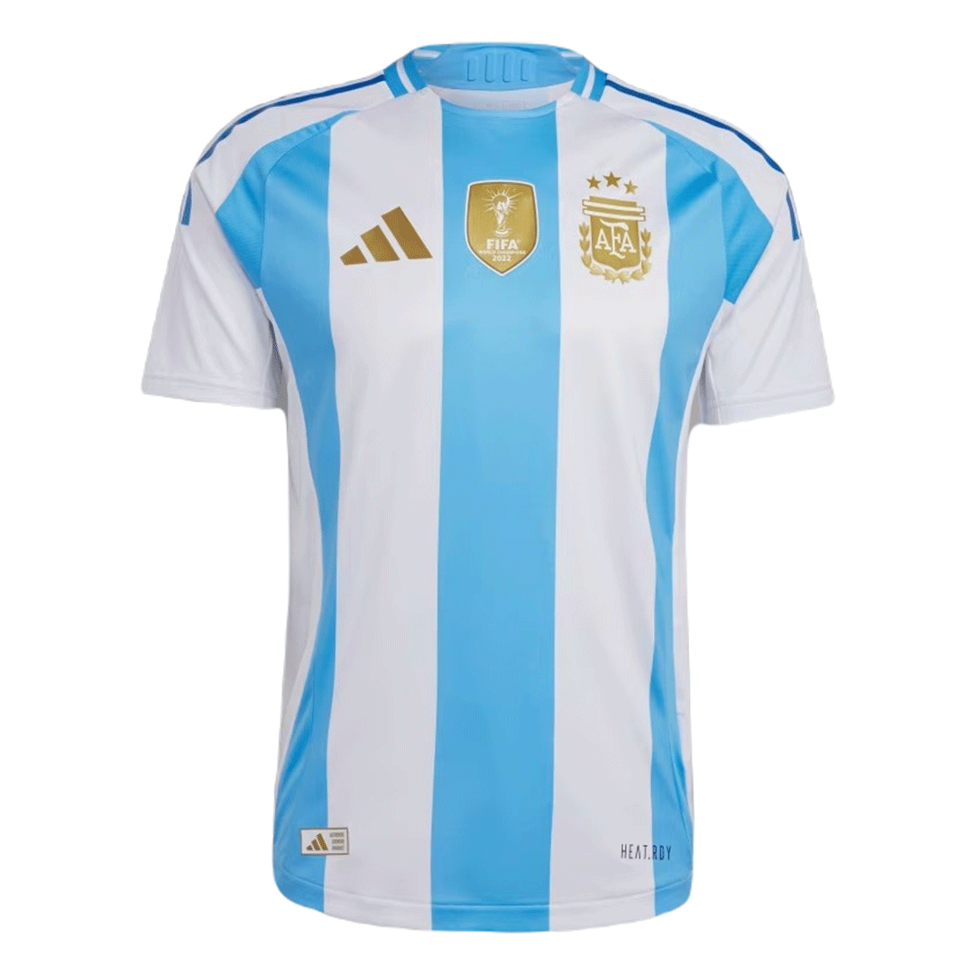 Argentina Home Authentic Soccer Jersey 2024