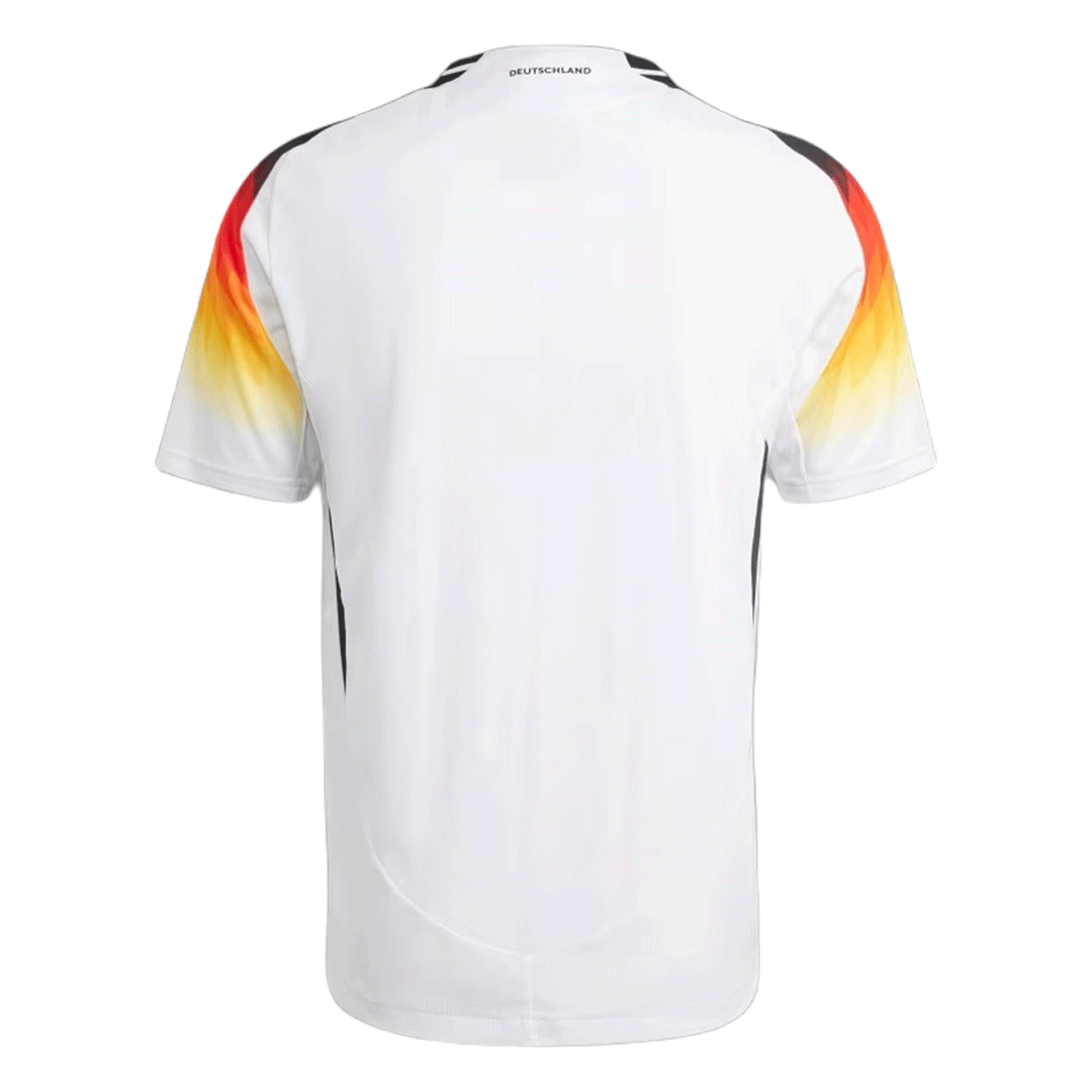 Germany Home Authentic Soccer Jersey EURO 2024
