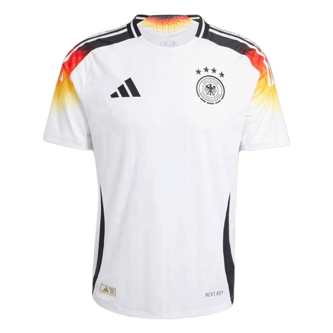 Germany Home Authentic Soccer Jersey EURO 2024
