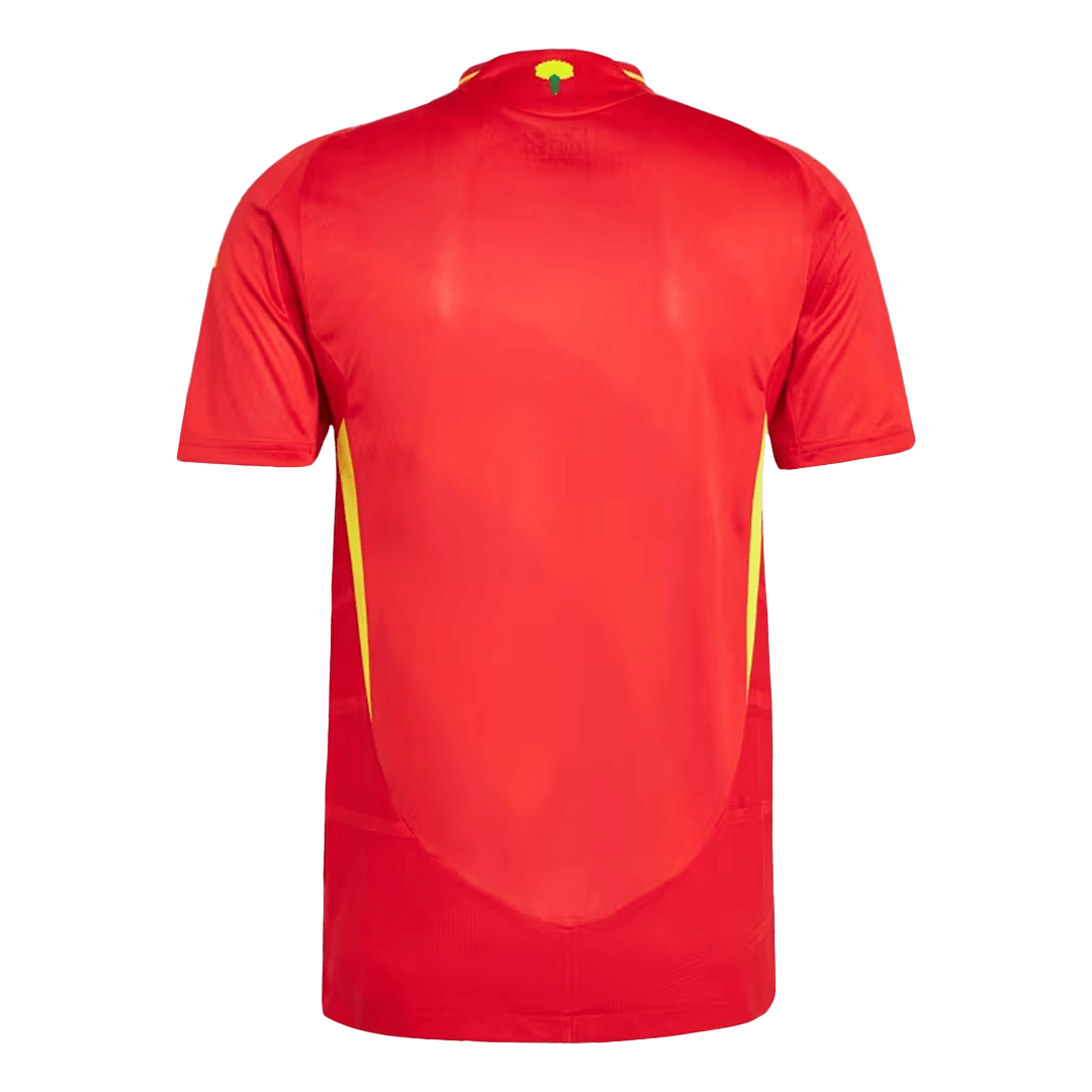 Spain Home Authentic Soccer Jersey EURO 2024