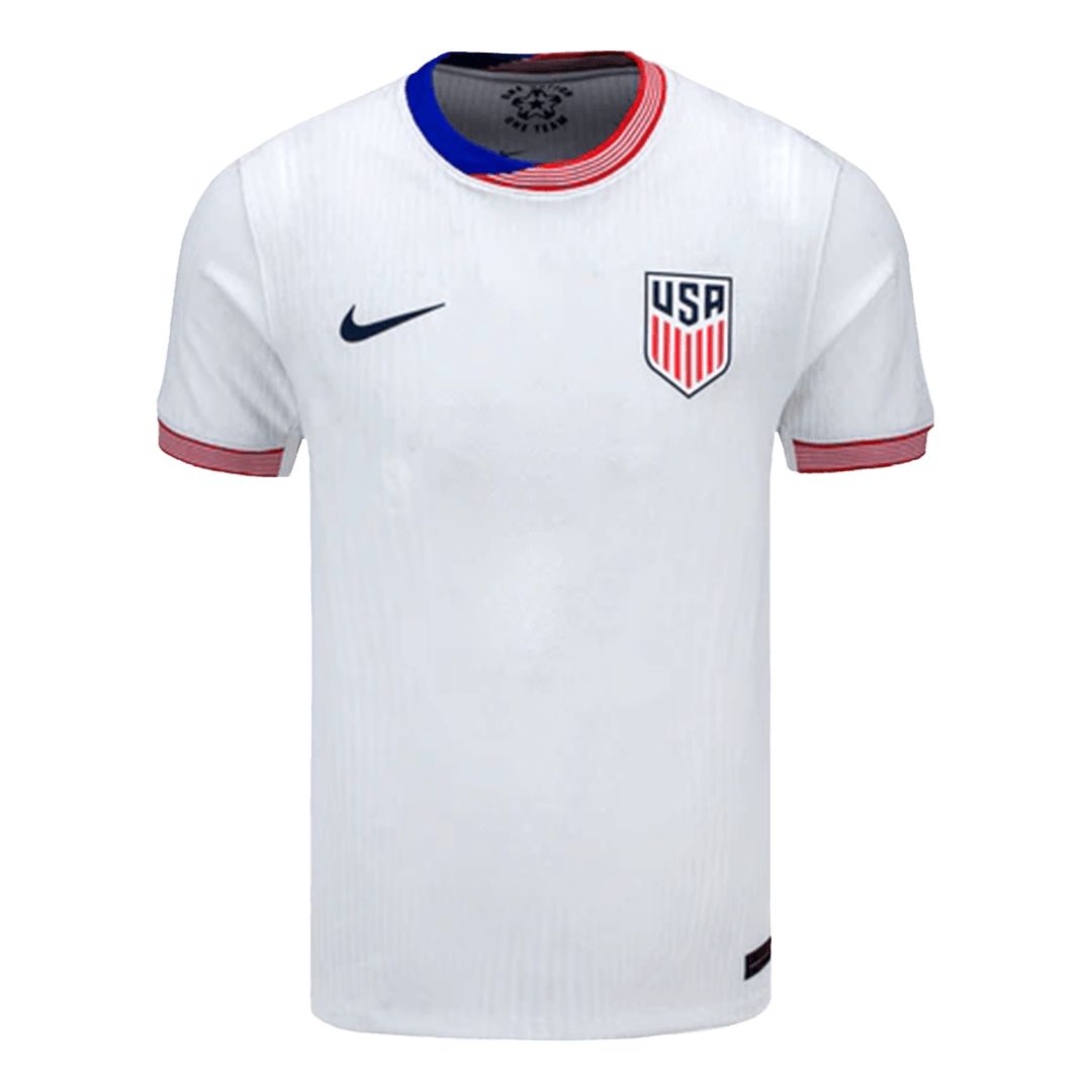 USA Home Authentic Soccer Jersey Copa America 2024