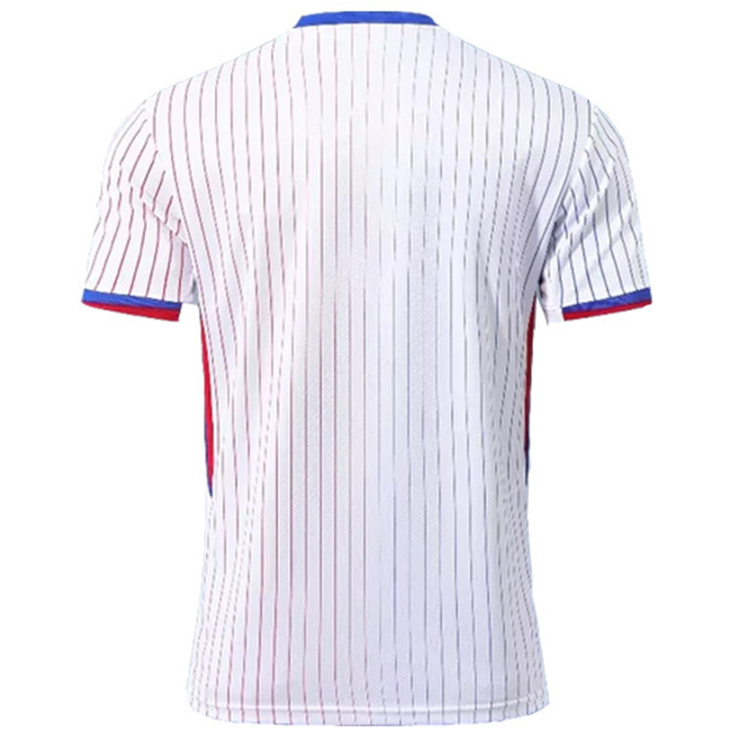 France Away Soccer Jersey EURO 2024