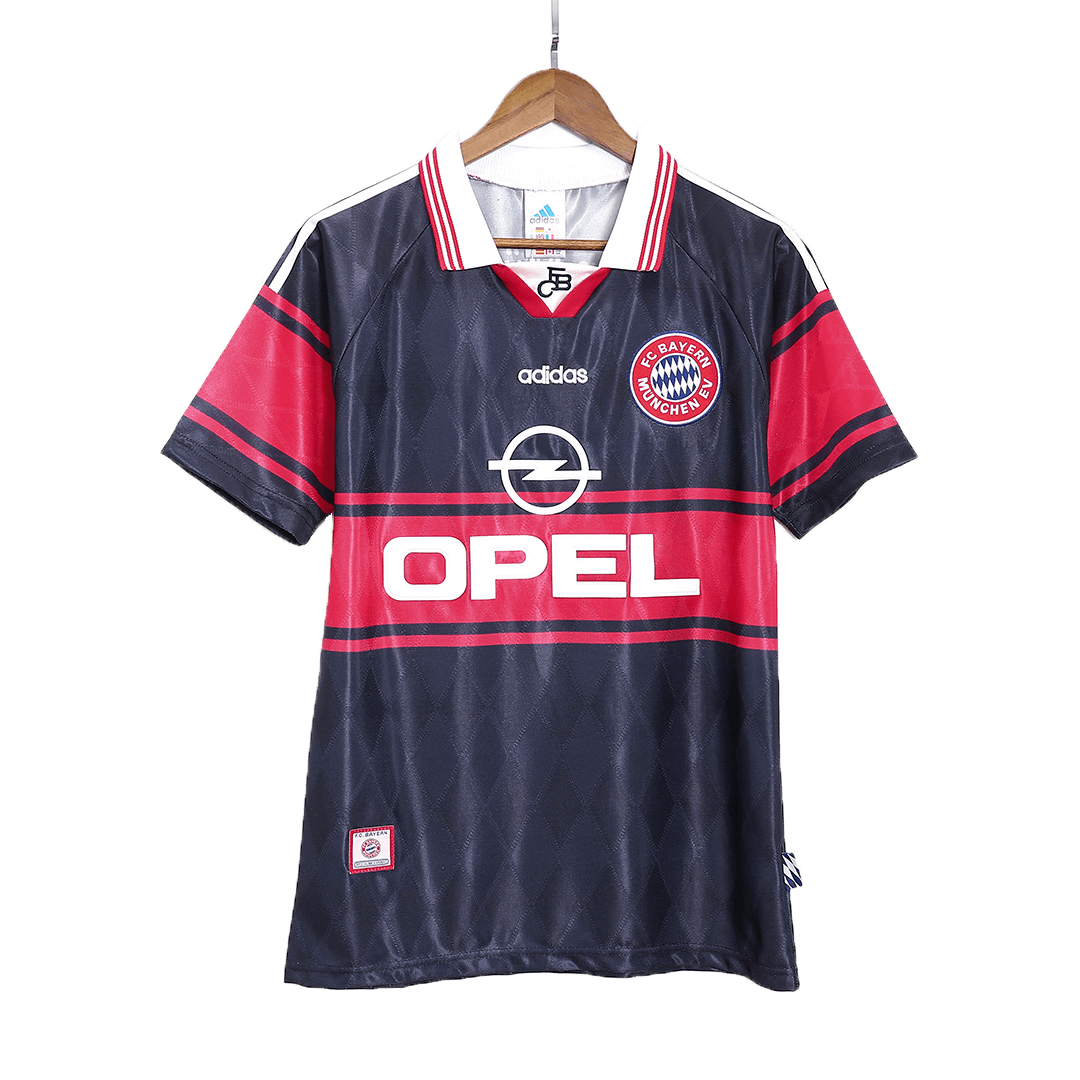 Vintage Soccer Jersey Bayern Munich Home 1997/99